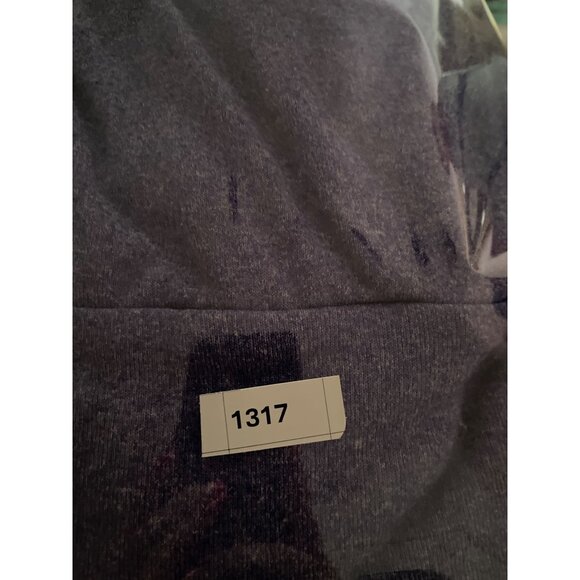 Adidas  Womens Ultimate Hoodie Size Medium Purple Teal Lined - Picture 6 of 6